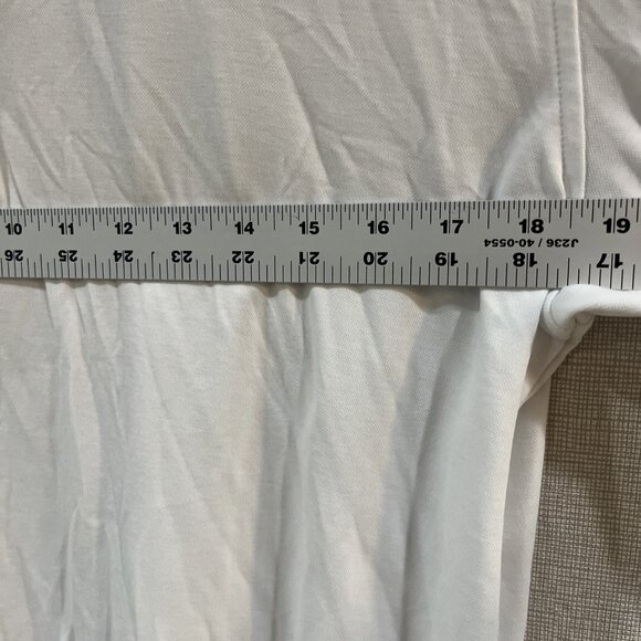 Psycho Bunny Polo Shirt Mens Size Large (6) Classic Fit 1/4 Zip White - Picture 7 of 9